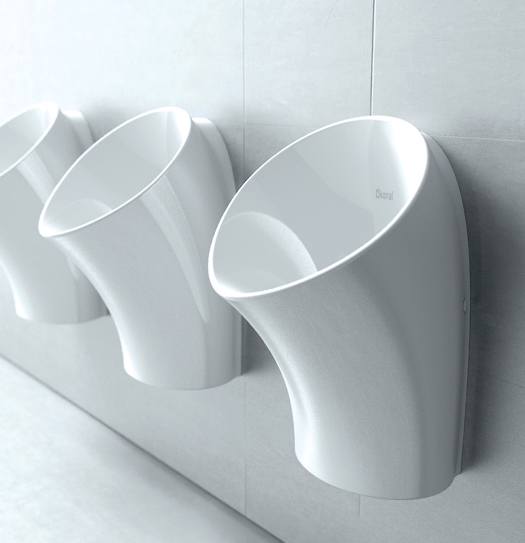 Oekonal waterless Urinal Typ Piccolo